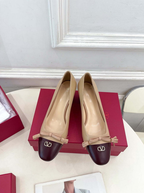 Valentino Fashion Mary-Jane Pumps Shoes 60MM V52906