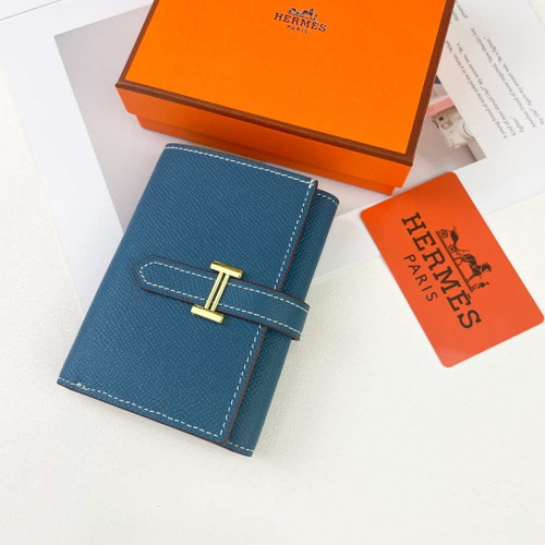 Hermes Bearn wallet Epsom calfskin mini wallet H20907