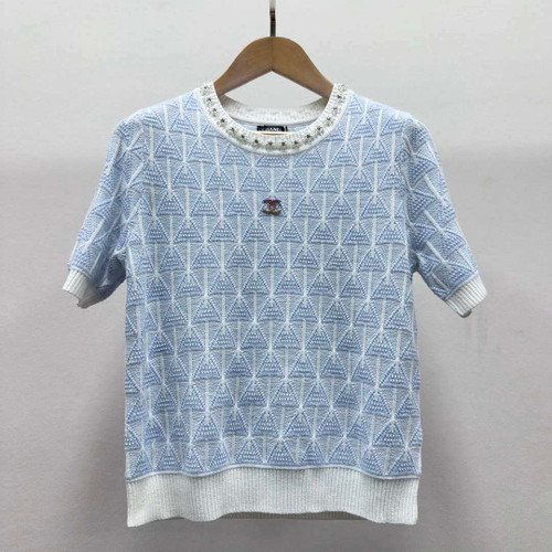 Chanel Women Fashion Knitted T-shirt C81105