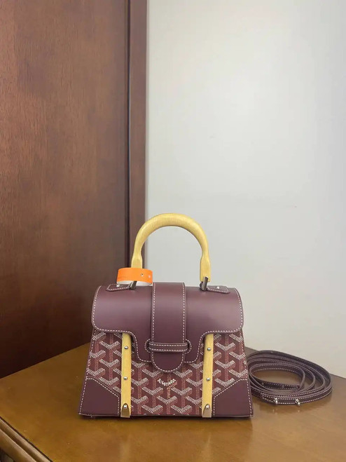 Goyard SAIGR2MINTY51CL51P Saïgon Structuré Mini Bag G89013