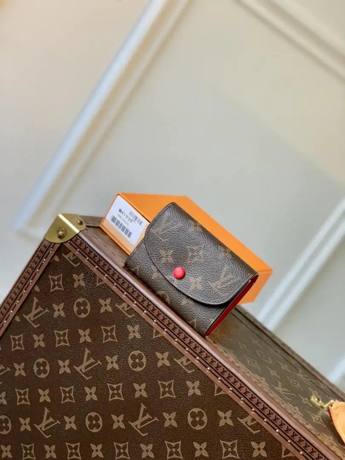 Louis Vuitton LV M41939 Rosalie Coin Purse Red