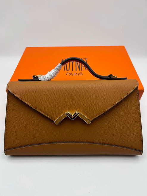 Moynat MC8L9V Gabrielle Clutch Gold Hardware Mt1014