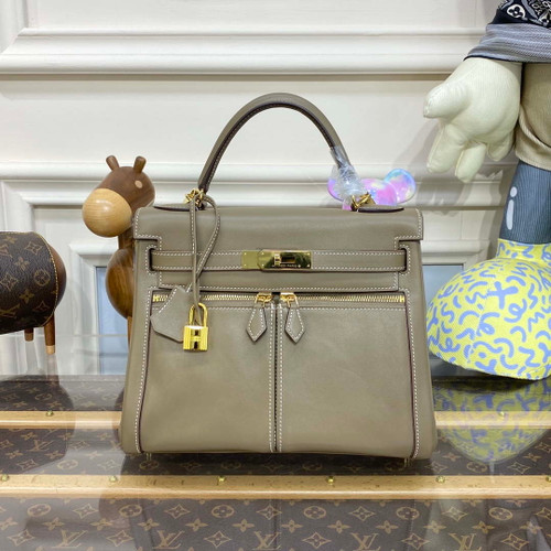 Hermes Kelly Swift Kelly Lakis 28 32 cm H230312