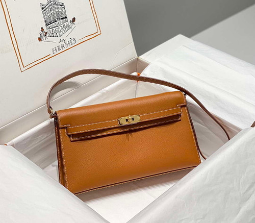 Hermes Epsom Kelly Elan Shoulder Bag H232003