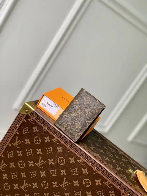 LV M60502 Louis Vuitton Pocket Organizer Monogram Canvas