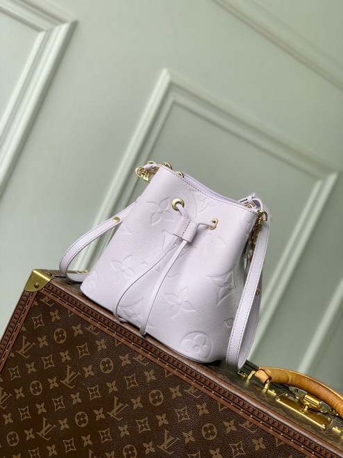 LV M25675 Louis Vuitton NéoNoé BB Bag Misty Lilac