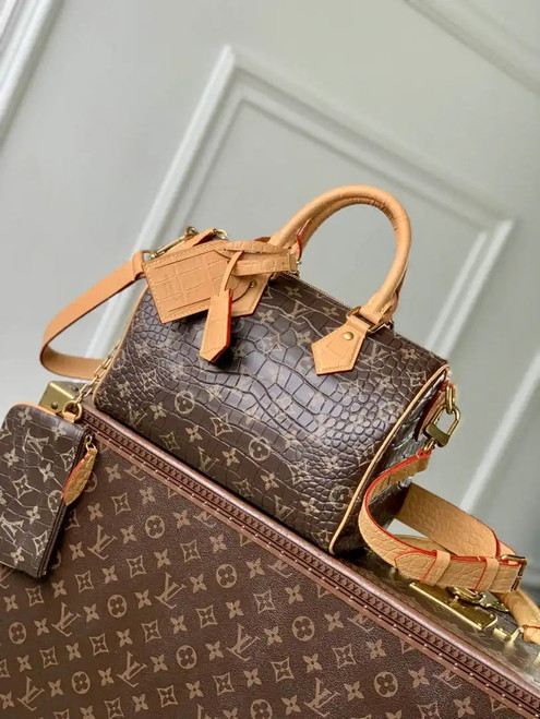 LV N87504 Louis Vuitton Speedy P9 Bandoulière 25 Bag Monogram