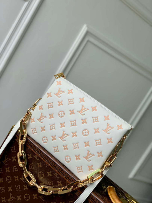 LV M14503 Louis Vuitton Coussin PM Bag Eden/Bicolor