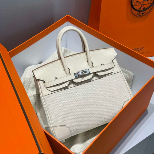 Hermes Birkin Tote Bag Swift leather with canvas 286018