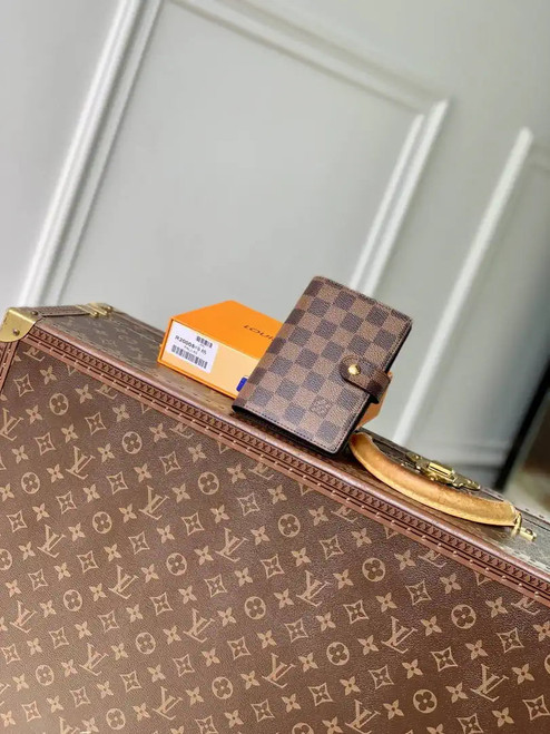 Louis Vuitton LV R20005 Small Ring Agenda Cover Monogram RC10017
