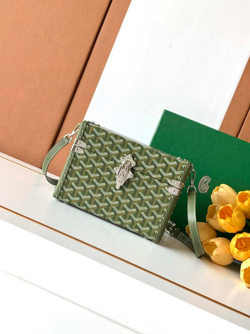 Goyard CASSETPMLTY01CL03O Cassette Trunk Bag  Ga16081