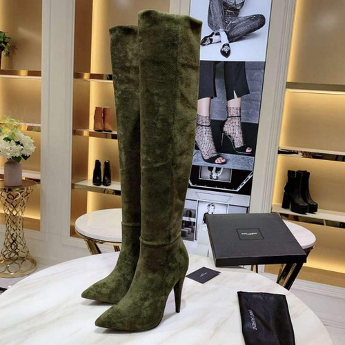 YSL Women's Boots Designer Saint Laurent YSL High Shoes Y66339