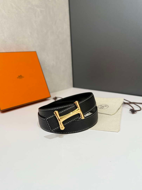 Hermes H077938CK05 H d'Ancre belt buckle & Cache-Tout leather strap 32 mm H88076