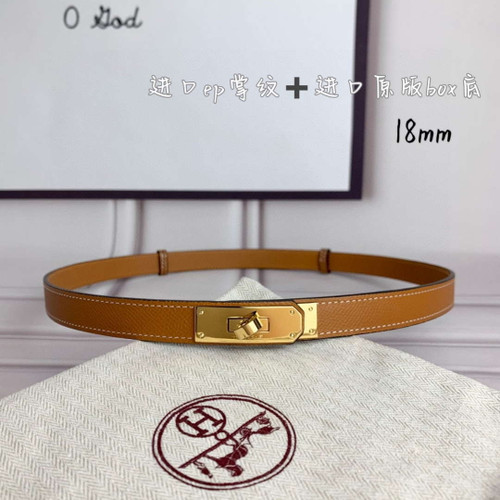 Hermes H069853CK01 Kelly 18 belt H88087