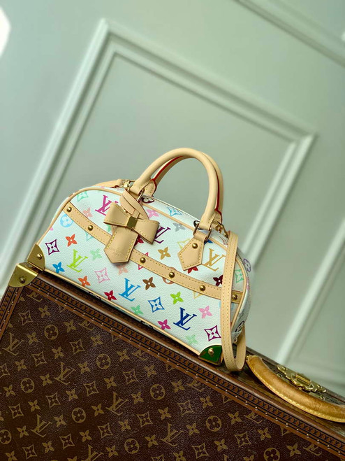 LV M13084 Louis Vuitton LV x TM Handbag East West Multicolored
