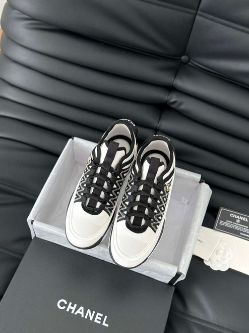 Chanel G39066  Men Women's 24B Trainer Sneaker C91206