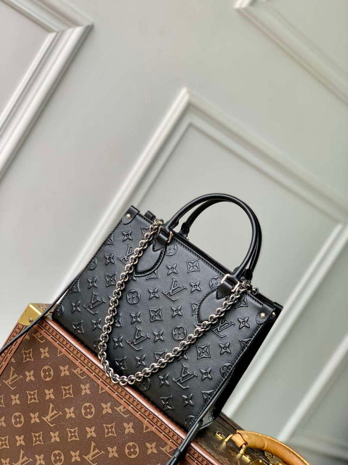 LV M14576 Louis Vuitton OnTheGo PM Bag Black