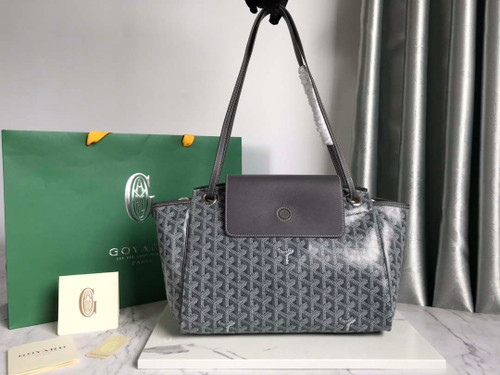 Goyard ROUETTPMLTY07CL07P Rouette Souple Bag Gray