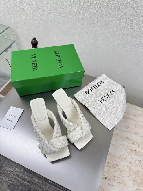 BV 827612 Bottega Veneta Riva Mule Shoes BV5803