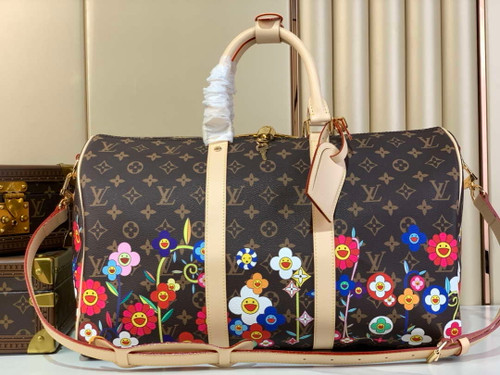 LV M14182 Louis Vuitton LV x TM Keepall Bandoulière 45 Monogram