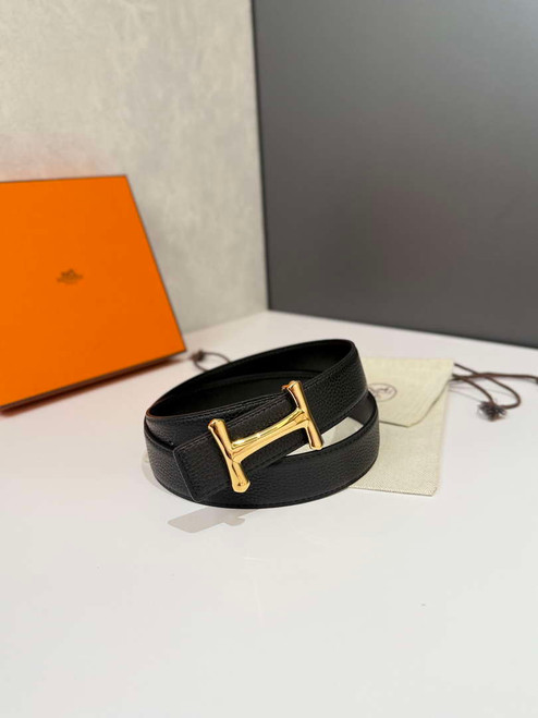 Hermes H077938CK05 H d'Ancre belt buckle & Cache-Tout leather strap 32 mm H88078