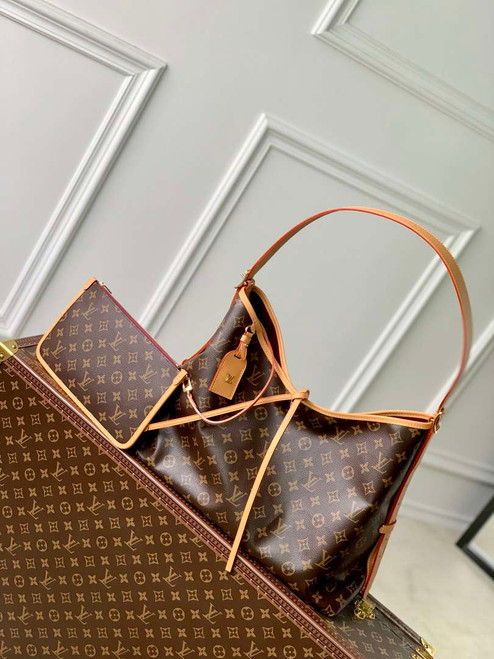 LV M46197 Louis Vuitton CarryAll MM Monogram Canvas