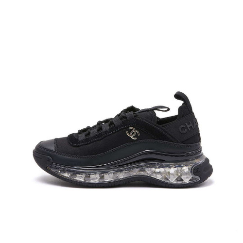 Chanel G39066 Men Women's Classic double C LOGO Trainer Sneaker C91342