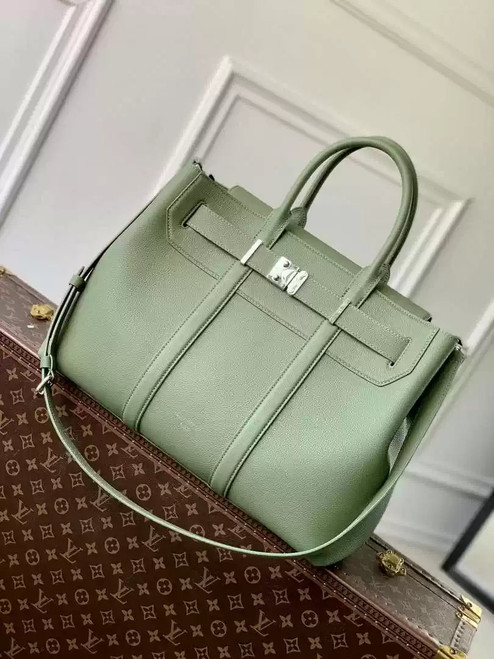 LV M23154 Louis Vuitton Georges Tote MM H30 Green