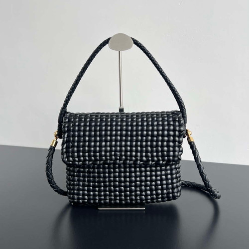 Bottega Veneta BV 764073 Patti Shoulder Bag BV92059
