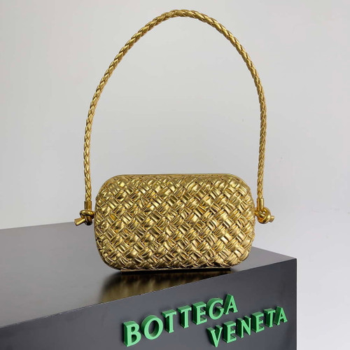 Bottega Veneta BV 717623 Knot Small Handbag With Strap BV10113