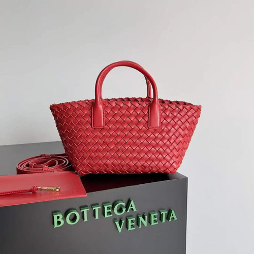Bottega Veneta BV 709464V1OW18425 Mini Cabat Bag BV80019
