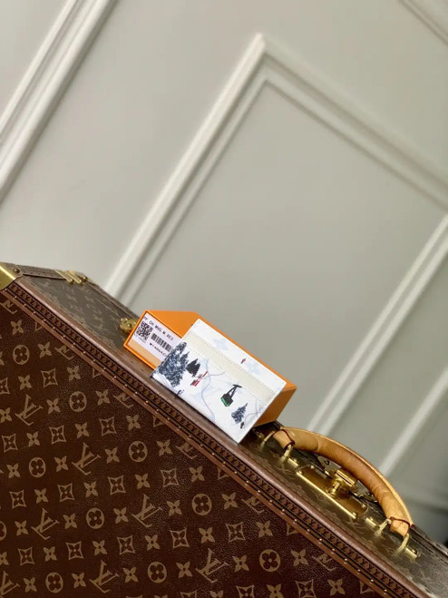 Louis Vuitton LV M14864 Double Card Holder White