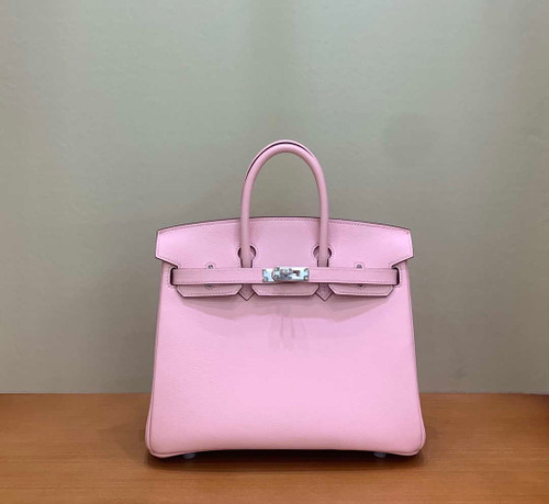 Hermes Birkin Tote Bag Swift 25 Fully Handmade H92011