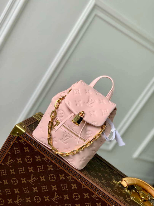 LV M13389 Louis Vuitton Coussin Backpack Mini Pink