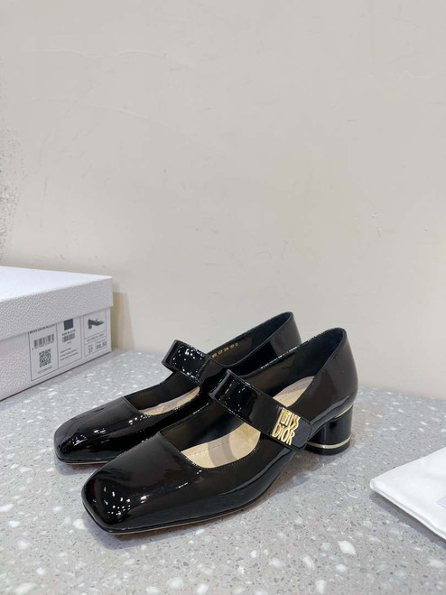 Dior KDV138VNI Jolie Dior Pump Patent Calfskin D82968
