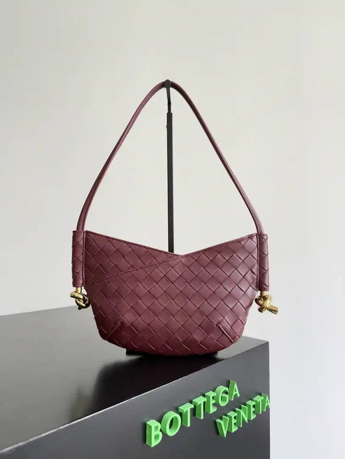 Bottega Veneta BV 796378VCPP19195 Baby Solstice Sapele