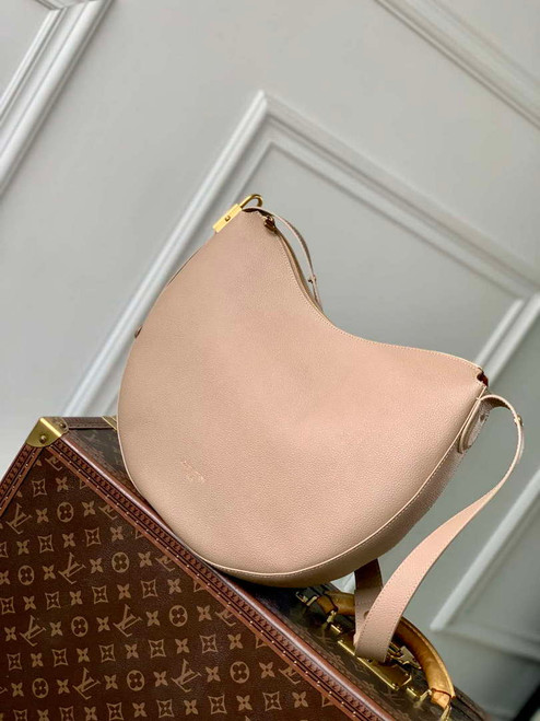 LV M14635 Louis Vuitton Low Key Cookie MM Bag Walnut
