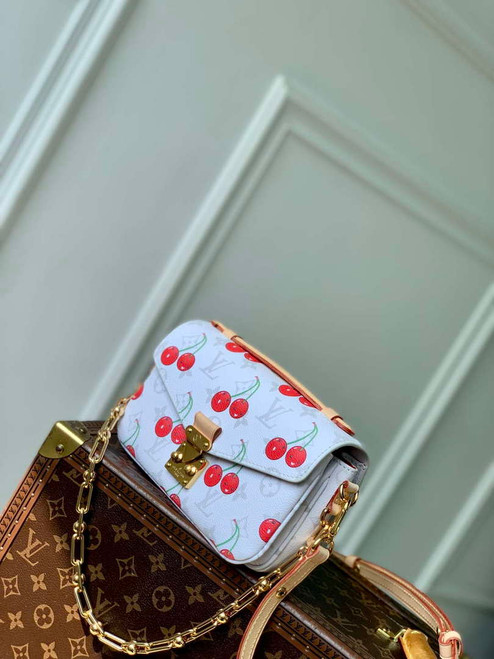 LV M14231 Louis Vuitton LV x TM Pochette Métis East West