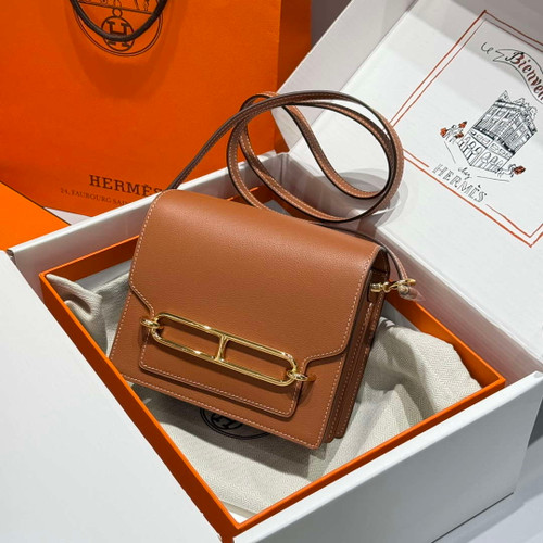 Hermes Roulis Mini Bag Evercolor Leather H233008