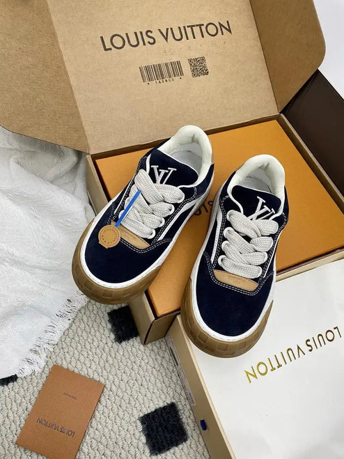 Louis Vuitton  1AJ742 LV Tilted Sneaker Shoes L66340