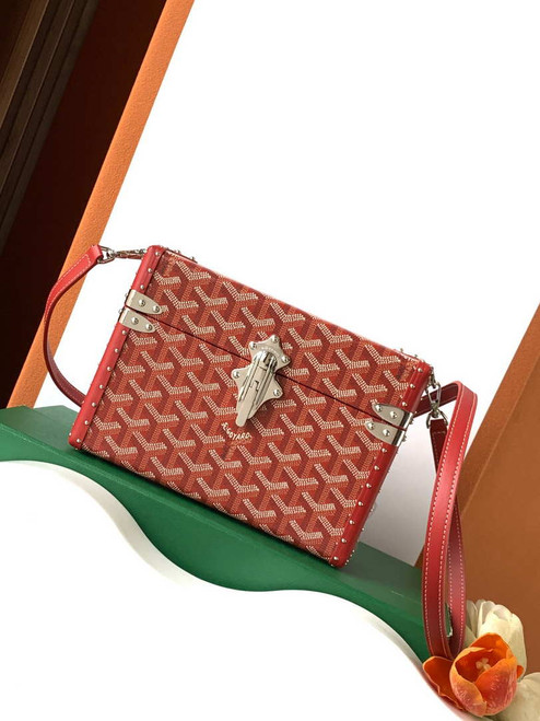 Goyard CASSETPMLTY01CL03O Cassette Trunk Bag  Ga16082
