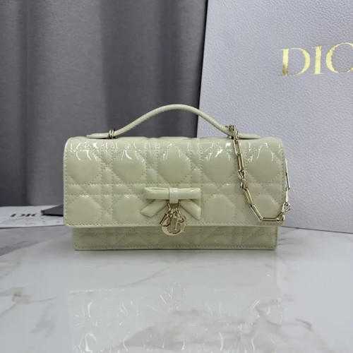 Dior S0984 My Dior Mini White patent leather