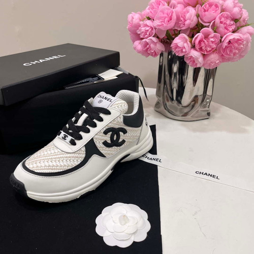 Chanel G39066  Men Women's Panda casual Trainer Sneaker C91203