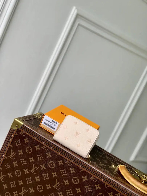 LV M60067 Louis Vuitton Zippy Zippy Coin Purse Monogram Empreinte