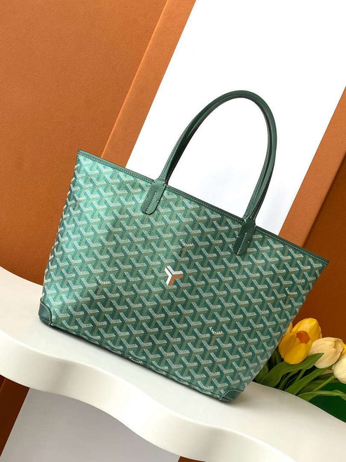 Goyard Artois PM Bag PMLTY09CL09P Pearly Green