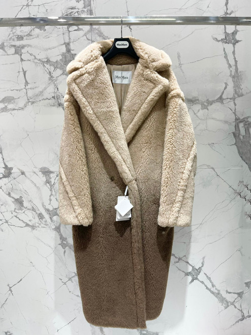 Maxmara Teddy Women's Fashion Long Coat Ma9030