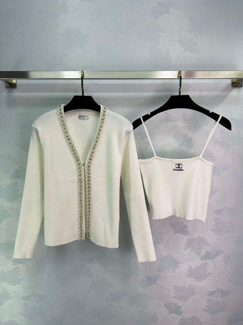 Chanel Women's Fashion Clothing Knitted two piece C62199