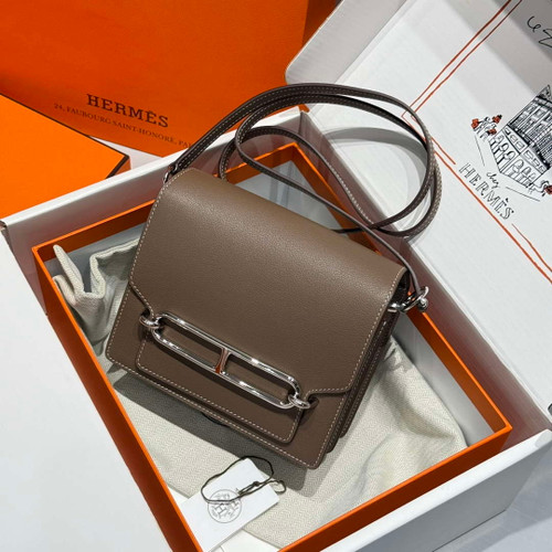 Hermes Roulis Mini Bag Evercolor Leather H233002