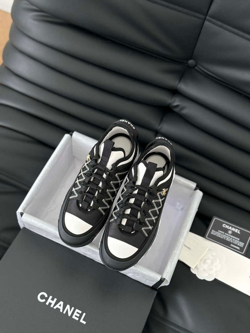 Chanel G39066  Men Women's 24B Trainer Sneaker C91208