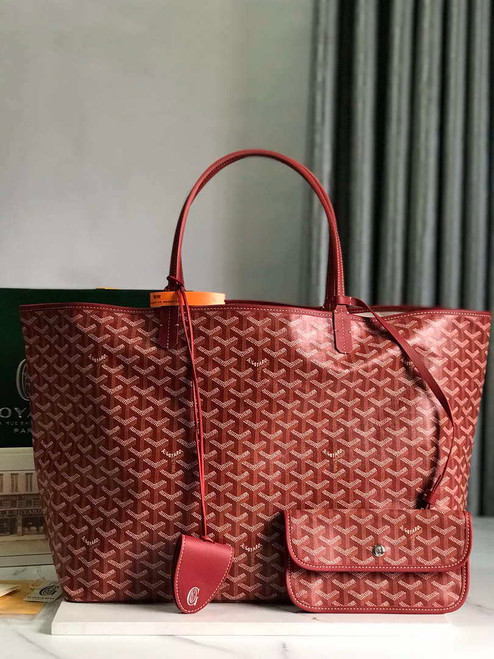 Goyard STLOUIPMLTY07CL07P Saint Louis Tote Bag G8801
